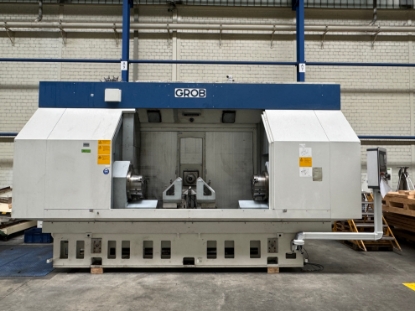 Picture of GROB MACHINING CENTRE FOR AXEL MANUFACTURING