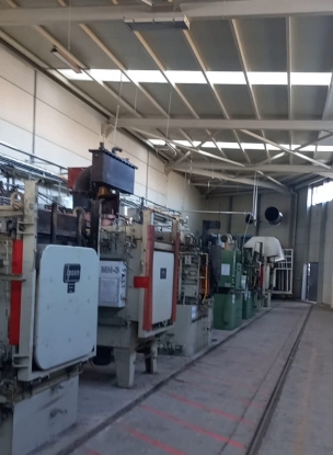Picture of IPSEN Multiporpose heat Treatment Line